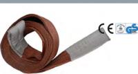 Cina 9000kg Poliestere Eye and Eye Webbing Sling Tre strati in vendita