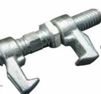 China CE Bridge Connector For Securing / Lashing And Fastening Loads for sale