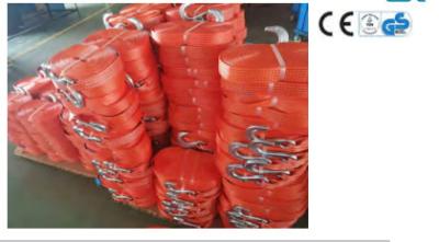 Cina UV Resistant Bundling Straps With Abrasion And Weather Resistance in vendita