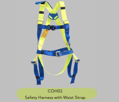 China ISO9001 Body Harness Fall Protection , Construction Fall Protection Harness for sale