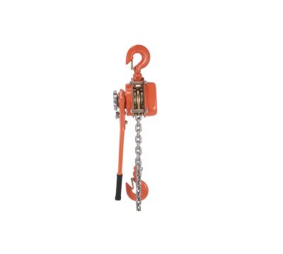 China Grade 80 750KG Lever Hoist , JB/T 7335 Lever Chain Block for sale