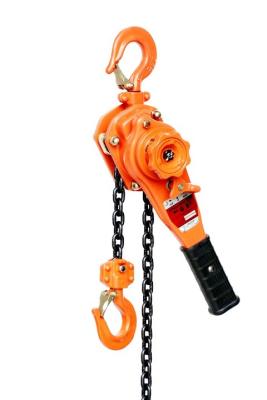 China EN 13157 Industrial Lifting 0.8 Tonne Manual Lever Hoist for sale