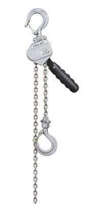 China Rang 100 250KG-de Trekkrachtlift van het Hefboomhijstoestel, Mini Lever Chain Hoist Te koop