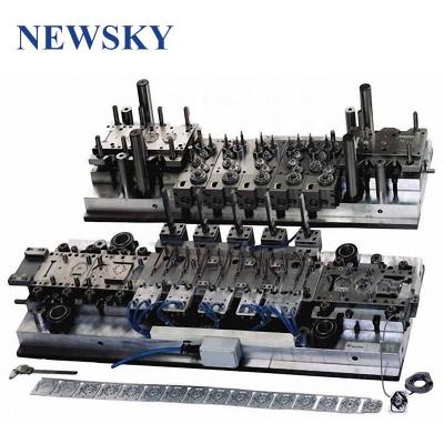 China Dongguan China Factory Custom Iso9001 Steel Deep Drawing Die Press Mold for sale