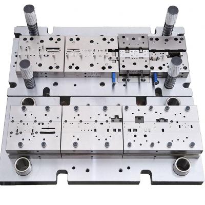 China Newsky Shenzhen Aluminum Sheet Metal Deep Draw Progressive Progressive Die for sale