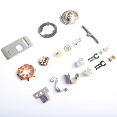 China Custom High Precision Copper Beryllium OEM/ODM Mold Stamped Parts /stamping Aluminum Metal Parts Fabrication for sale