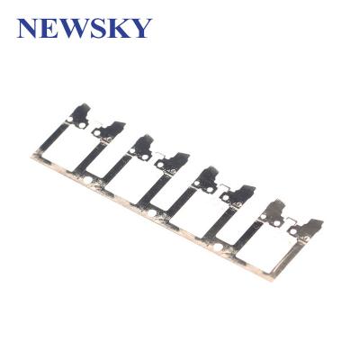 China Iso9001 Phosphor Bronze Factory Customized Bronze High Precision With Hot Dip Tin Sheet Metal Stamping Terminals for sale