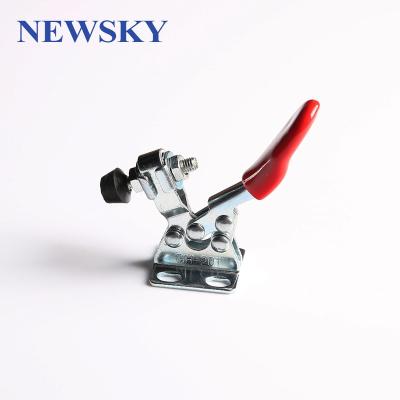 China Heavy Duty Vertical Type Clamp High Quality Customized Hot Sale F Toggle Clamp Clamp Hardware Tools Heavy Duty Quick Locking Metal for sale