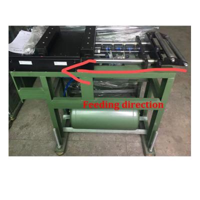 China Newsky China Factory Feed Metal Strip Strap Forward Stamping Air Conductor Air Conductor Machine for sale