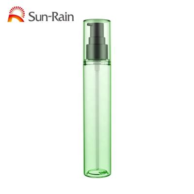 China Cosmetic Cosmetic Plastic Bottle With Lotion Pump For Pet Cosmetic Lotion Bottle Lotion Bottle for sale