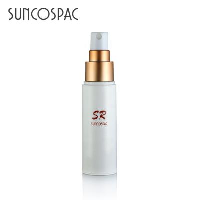 China Cosmetic Plastic Screw Mist Lotion Spray Bottle 15ml 30ml 50ml for sale