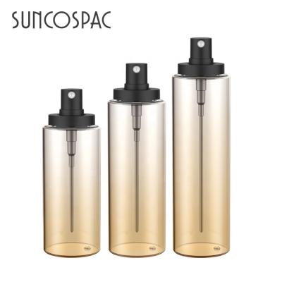 China Personal Care Fancy Mist Perfume Sprayer 80ml Empty Fine Spray Bottle Plastic for sale