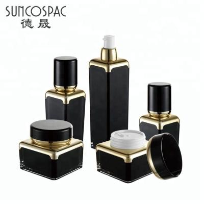 China Skin Care Cream Wholesale Cosmetic Bottles And Jars Luxury Cosmetic Packaging for sale