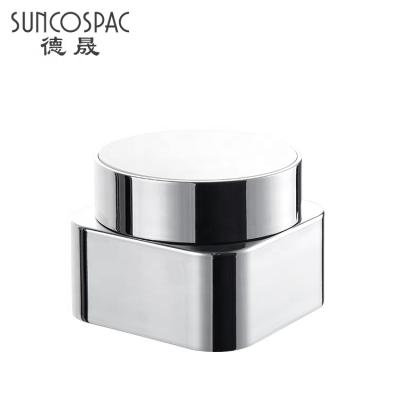 China Cosmetic Customized Professional Luxury Cosmetic Jars Cosmetic Bottle Acrylic Jar Packaging for sale