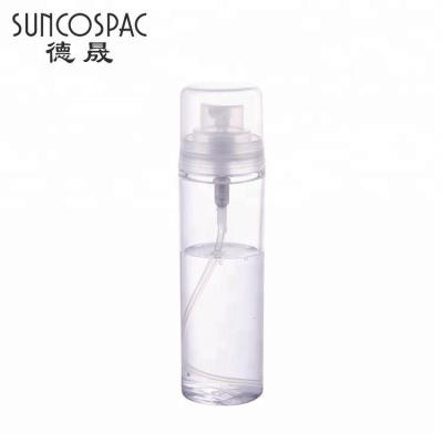 China Personal Care Continuous Cosmetic Plastic Fine Mist Spray Bottle for sale