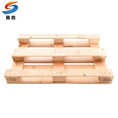 China Manufacture Entry Way 1200X800mm Epal Eco-Friendly Heavy Duty Wooden Pallet 4 Pallet for sale