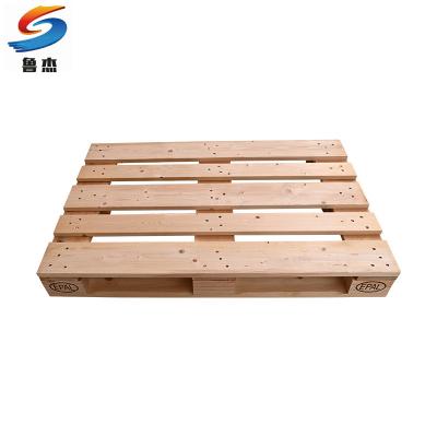 China Plastic Euro Pallets Easy Maintenance 1200X800 New Pallet Size 4-Way EPAL Used Eco-friendly Made In China for sale