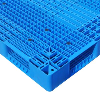 China Rackable Heavy Duty Plastic Pallet 1200 1000 Mm Pallet HDPE Plastic Mold Pallet for sale