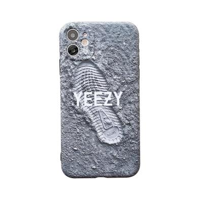 China Unique Fashion Brand Sneaker Print On Lunar Surface 2020 Light Matte Lens Protection TPU Phone Case New Outer Cover For iPhone X for sale