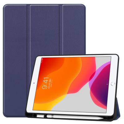 China High Protective For New Ipad Pro 11 2020 Smart Case PU Microfiber Leather Tablet Case With Pen Holder For Ipad Pro 11 Slim Case Covers for sale