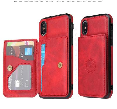 China Card Slot Kickstand Artificial Leather Slim Protective Phone Case Cover For iPhone 12 Pro Max For iPhone 12 Pro Max for sale