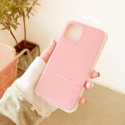 China luxury original Anti-fall silicone for phone for iphone 13 case for sale