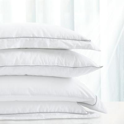 China Anti-bacteria Soft White 100% Cotton Pillow Case For Sleep for sale