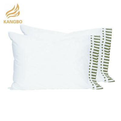 China Anti-bacteria Custom Design King Size Pillow Cover Pillow Case For Bedding for sale