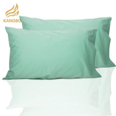 China Anti-bacteria 100% Envelope Bamboo Single Dye Pillow Case for sale