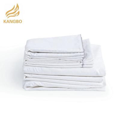 China Nondisposable Wholesale Healthy Organic Bamboo Fabric Bedding Set for sale