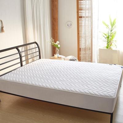 China Waterproof Washable Quilted Soft Mattress Cover Cotton Fabric Mattress Protector for sale