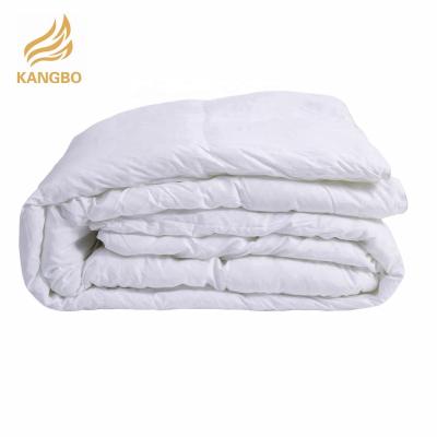 China Luxury Hotel Minimalist Soft Quilted Goose Down Comforter Filling Duvet for sale