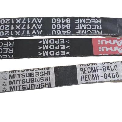 China Machinery Repair Shops High Copy Excavator Spare Parts V Belt RECMF-8460 for sale