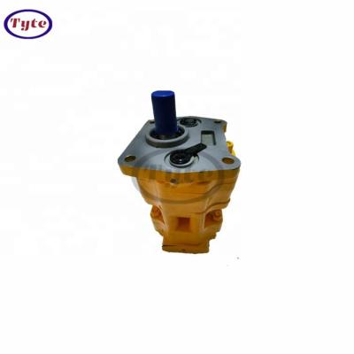 China Machinery Repair Shops D50-16 Gear Pump Tandem Hydraulic Pump 07400-30200 For D50A-16 D50P-16 Bulldozer for sale