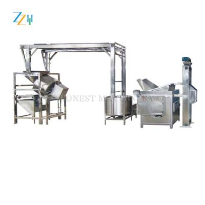 China snack factory hot sale peanut cooling machine/roasting peanut machine/peanut roasting machine for sale