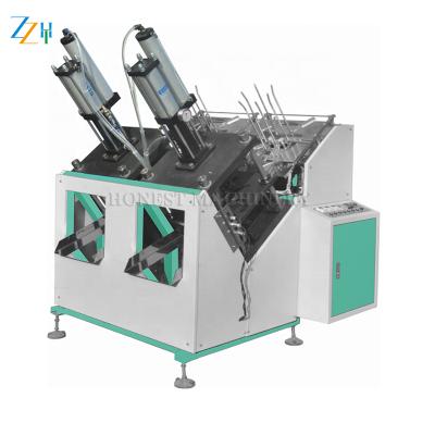 China Hot sale hotels commercial silver paper soup plate making machine on sale for sale