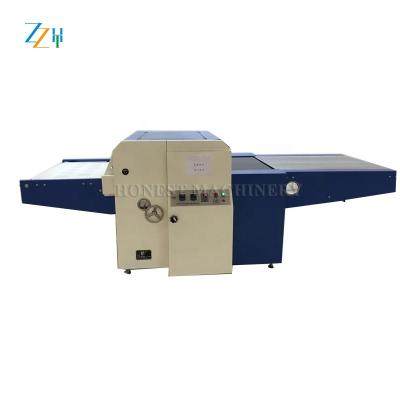 China textile industry high efficiency collar machine/sticker fusing equipment for sale/used fusing machine for sale