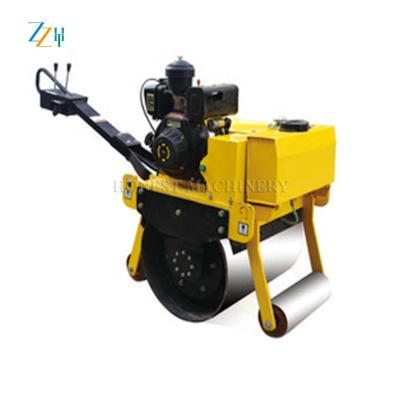 China hot sale hotels mini road roller/rice road roller/mini hand road roller for sale