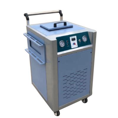 China Hotels High Performance 220v Dry Ice Car Cleaning Machine Dry Ice Cleaner Sandblaster for sale