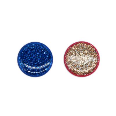 China Viable Fashion Button Color Beaded Snap Buttons For Clothes Snap Button for sale