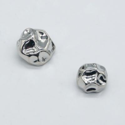 China New Fashion Design Leg Buttons Washable Irregular Shape For Clothes for sale