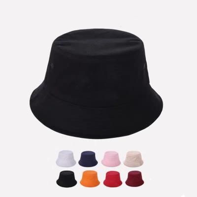 China Custom Picture Bucket Hat Embroidery 100% Cotton Bucket Hat for sale