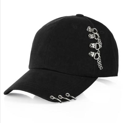 China Wholesale Promotional JOINT Logo 3D Embroidered Ponytail Custom Baseball Cap Baseball Hat for sale