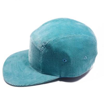 China COMMON Wholesale Premium Custom Snap Back Cap 5 Panel Cap for sale