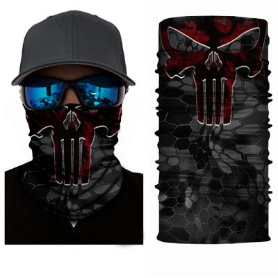 China Multifunctional Scarf American Flag Custom Design Tubular Bandana Bicycle Bondage Fashion Bandana Motorcycle for sale