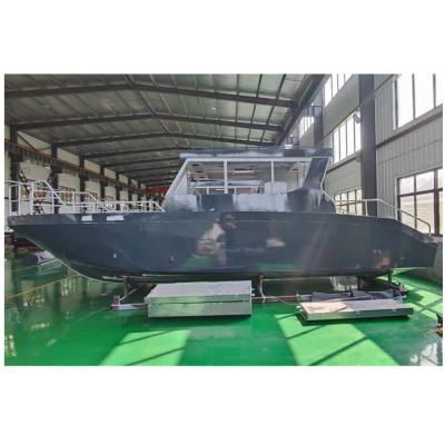 China 9.5m Aluminum Aluminum 32ft Patrol Work Boat For Pilotage Government Police Marine Boat For Sale for sale