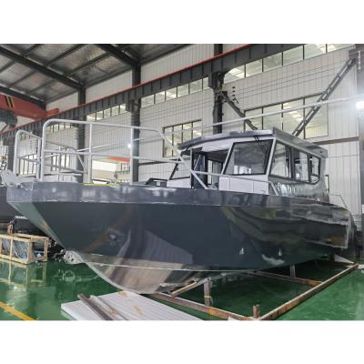 China 9.5m Pilot Boat Aluminum High Speed ​​32ft Military Professional Police Boat for sale