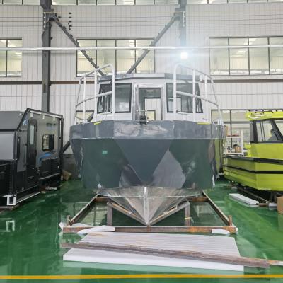 China Aluminum 9m - 20m Pilot Boat United States Coast Guard High Speed ​​Aluminum Military Boat for sale