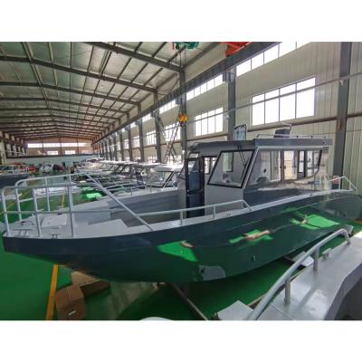 China Aluminum 9m - 20m Patrol Pilot Boat High Speed ​​Aluminum Military Boat For Myanmar Government for sale