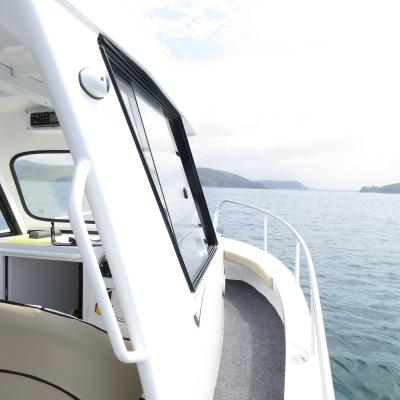 China Aluminum V Cabin Aluminum Deep Bottom Center Boat 7.5m for sale